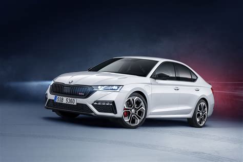 Skoda D Voile La Nouvelle Octavia Rs Iv