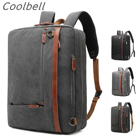 Coolbell Brand Messenger Backpack Laptop Bag 15 6 Grandado