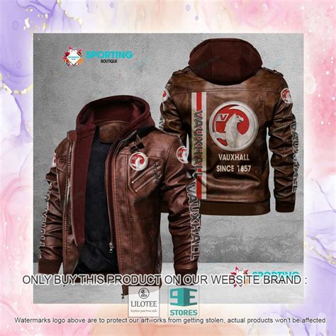 Vauxhall Since Leather Jacket Limited Edition Meteew