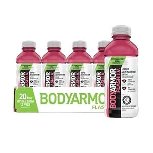 Amazon Bodyarmor Flash I V Rapid Rehydration Electrolyte