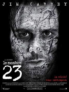 Amazon.com: The Number 23 Movie Poster (11 x 17 Inches - 28cm x 44cm ...