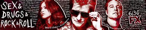 Sex Drugs Rock Roll Of Extra Large Tv Poster Image Imp Awards