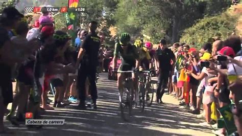 Résumé Étape 7 Jódar La Alpujarra La Vuelta A España 2015 Youtube