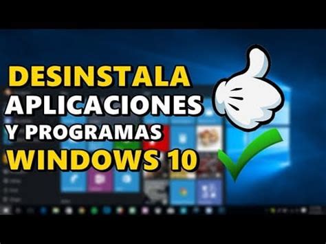 Desinstalar Una Aplicaci N En Windows Paso A Paso