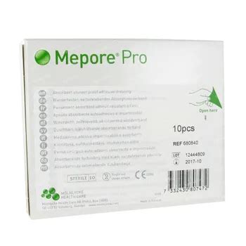 Mepore Pro Pansement Steril X Cm St Vente En Ligne