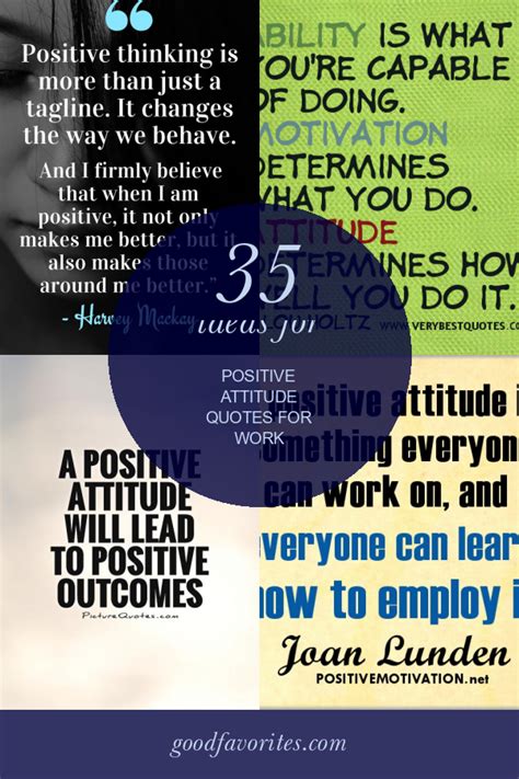 35 Ideas for Positive attitude Quotes for Work – Home, Family, Style ...