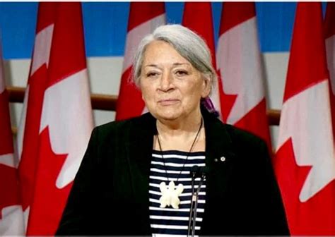 Mary Simon Assumes Duty As Canada’s First Indigenous Governor General The Nigeria High