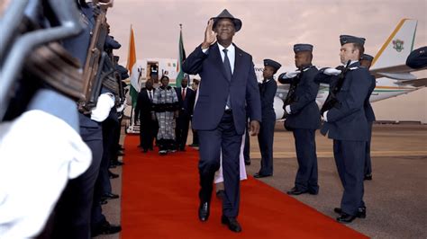 Côte d’Ivoire: President Alassane Ouattara in South Africa for state ...