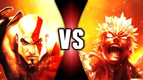 Kratos Vs Asura Death Battle By D2thag23 On Deviantart