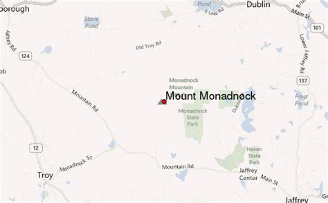 Mount Monadnock Mountain Information