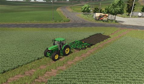 John Deere Cultivator Create Fields V1 0 FS25 Mod Farming Simulator