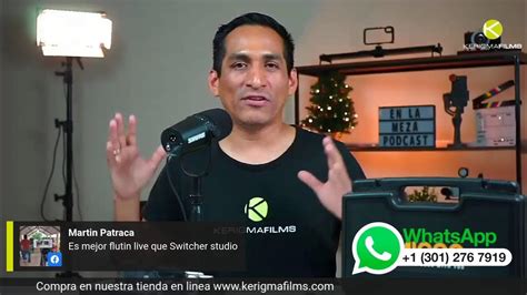 🔴 [en Vivo] Alex Meza Nos Trae La Información Del Micgo X Phone Ii Y