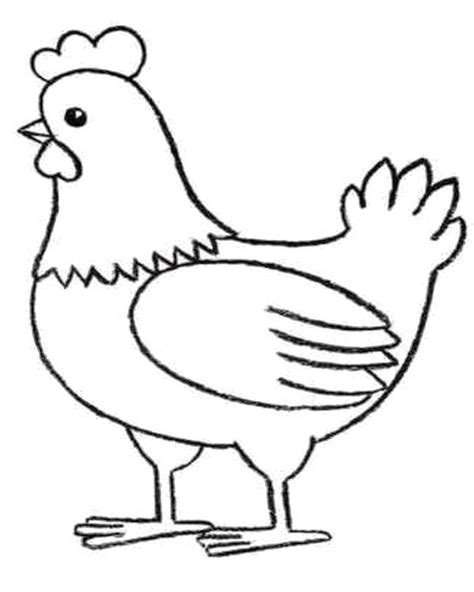 Desenhos De Galinhas