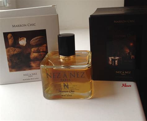 Marron Chic Nez a Nez perfume - a fragrance for women and men