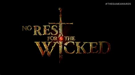 HYPE No Rest for the Wicked ganha trailer dramático