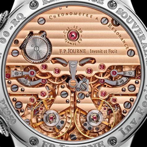 Fp Journe Introduces The New Chronomètre à Résonance Sjx Watches