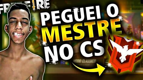 PEGANDO MESTRE RÁPIDO NO FREE FIRE APRENDA COMO PEGAR MESTRE NO FREE