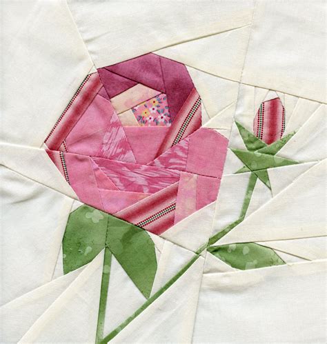 Flower Quilt Block Patterns