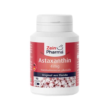 АСТАКСАНТИН капсули 90 броя / ASTAXANTHIN | Atlas.bg