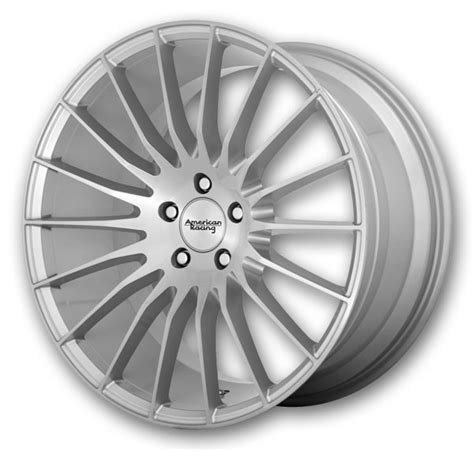 American Racing Wheels Ar Fastlane Brushed Silver