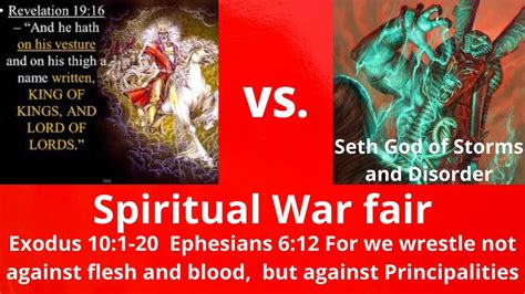 Spiritual Warfare Youtube