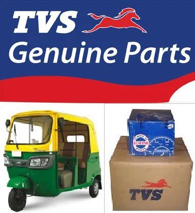 TVS Genuine Spare Parts At Best Price In New Delhi By Power Automotive