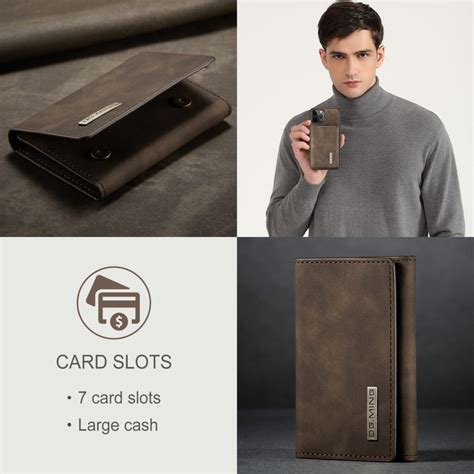 DG.MING Branded Tri-Fold Mini Wallet - Wallet BD