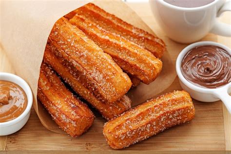 Sejarah Churros Konon Terinspirasi Cakue Di China