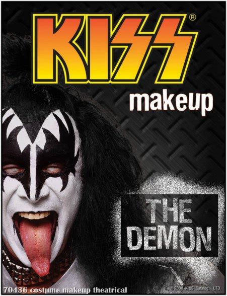 Gene Simmons Makeup Kit