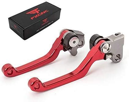 Amazon Fxcnc Cnc Aluminum Dirt Bike Pivot Brake Clutch Lever Set