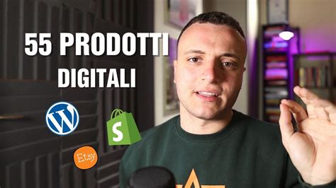 Prodotti Digitali Da Vendere Online Nel Youtube