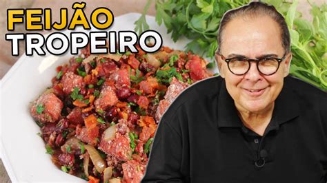 Receita De Feij O Tropeiro Do Chef Taico Youtube