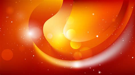 Free Red and Orange Abstract Background Design