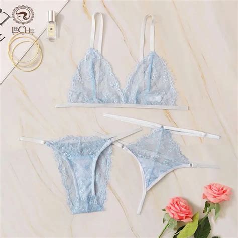 Leechee Women S Underwear Lace Lingerie Sexy Female Set Erotic Lingerie