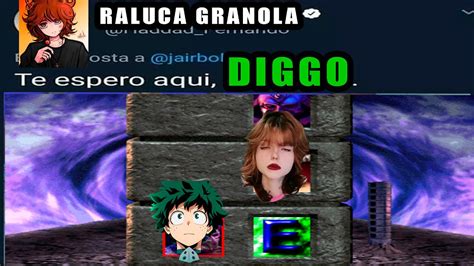 Raluca Vs Diggo A Batalha Ser Lend Ria Consagrados Youtube