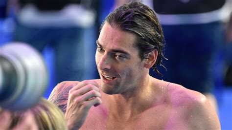 Camille Lacourt En Burn Out L Ancien Nageur R V Le Avoir T Addict