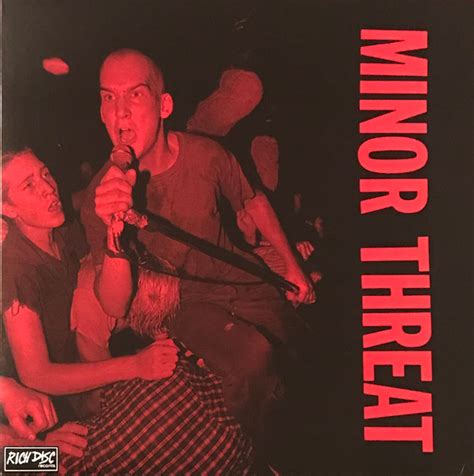 Minor Threat – Black Sheep In Gotham (2016, Red, Vinyl) - Discogs