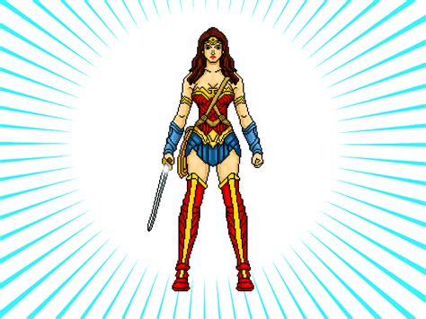 Dribbble Wonderwoman By Nimblechapps