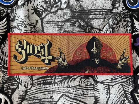 Ghost Infestissumam TShirtSlayer TShirt And BattleJacket Gallery