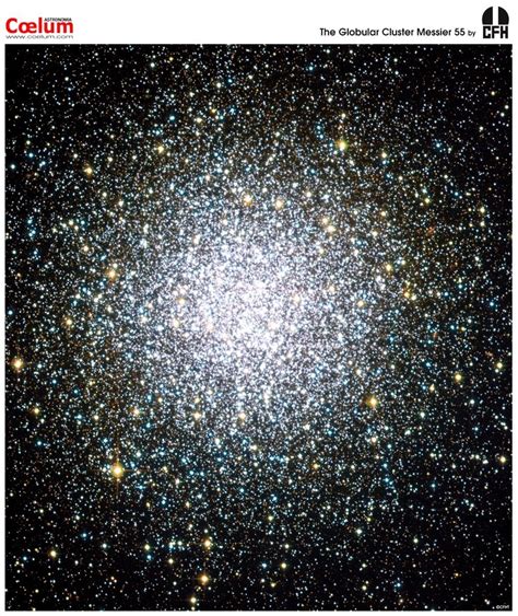 Apod April Globular Cluster M From Cfht