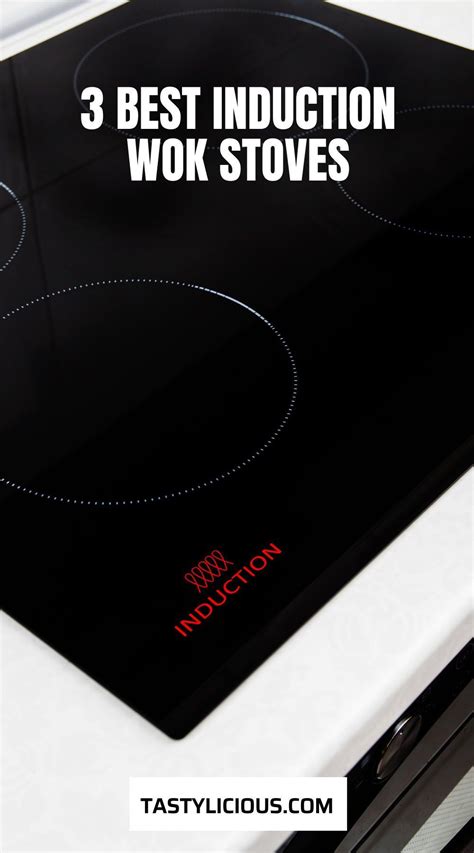 The 3 Best Induction Wok Stoves Tastylicious Wok Best Wok