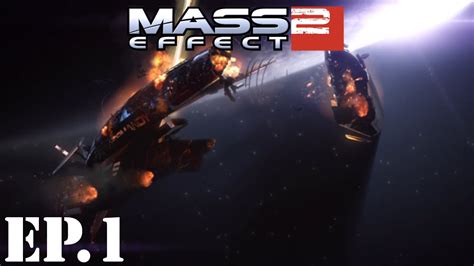 Mass Effect 2 Lets Play Part 1 Normandy Down Youtube