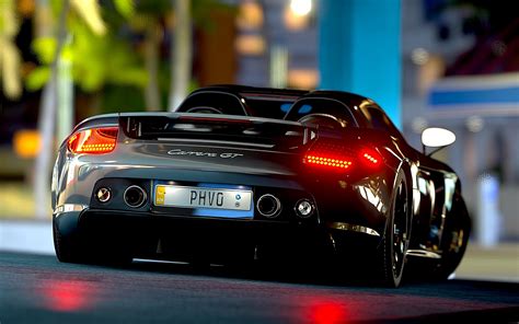 Porsche Carrera GT Luxo Supercarro Visualização 10wallpaper