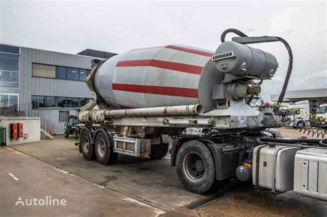 Liebherr BETON MIXER MALAXEUR MISCHER HTM 1204 12M³ concrete mixer