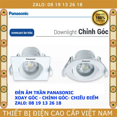 Genuine Panasonic Downlight Dn Led Ceiling Light With Angle