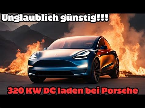 Ct Kwh Am Kw Lader Das Ist Der Beste Grund Zu Porsche Zu