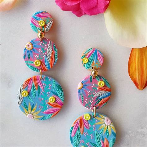 DIY Polymer Clay Jewelry Crafts Hey Lai Polymer Clay Jewelry Diy