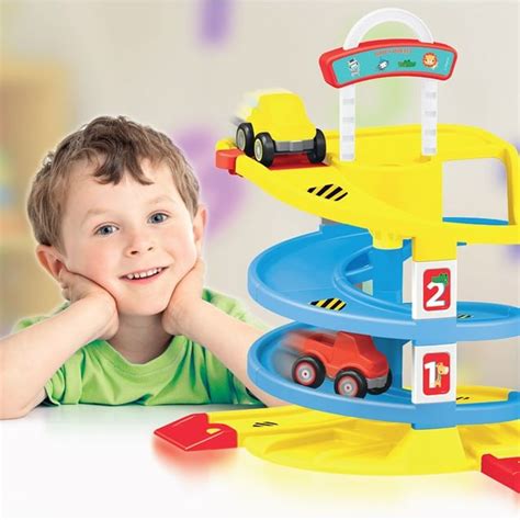 Pista De Joaca Cu Vehicule Pentru Copii Fisher Price EMAG Ro