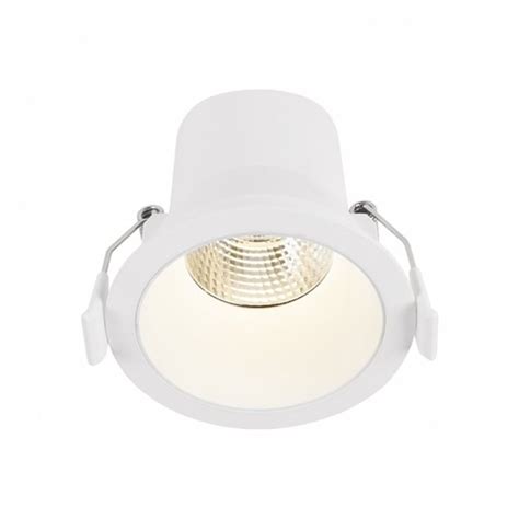 Empotrable LED De Techo NORWAY Round 9 HOFFLIGHTS 1 1110 0112 Blanco 3000K