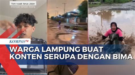 Cara Netizen Bela Bima Yudho Beramai Ramai Ikut Publikasikan Jalanan